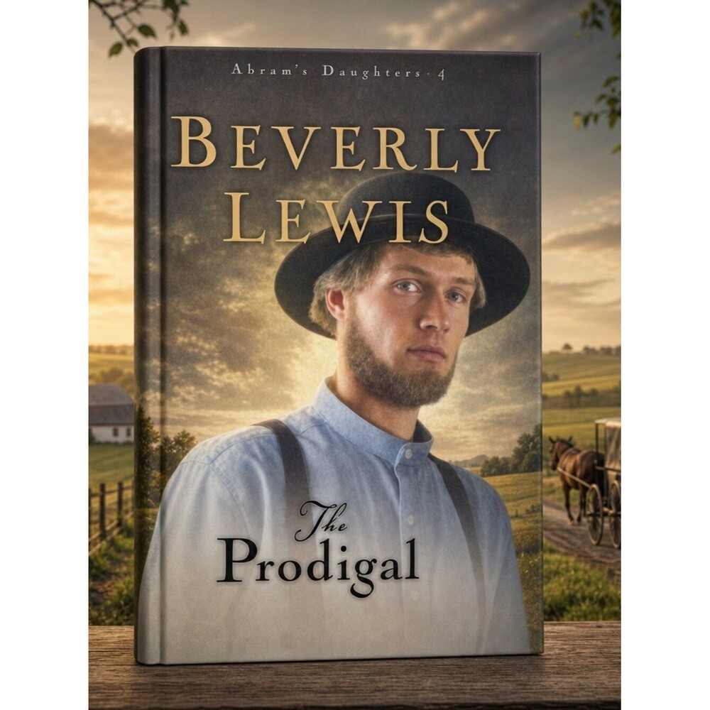 “The Prodigal” by Beverly Lewis – Abram’s Daughters Book 4 (Hardcover)